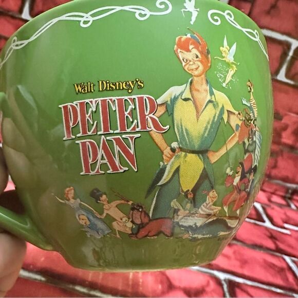 Disney store Peter Pan ceramic Soup mug - Picture 3 of 9
